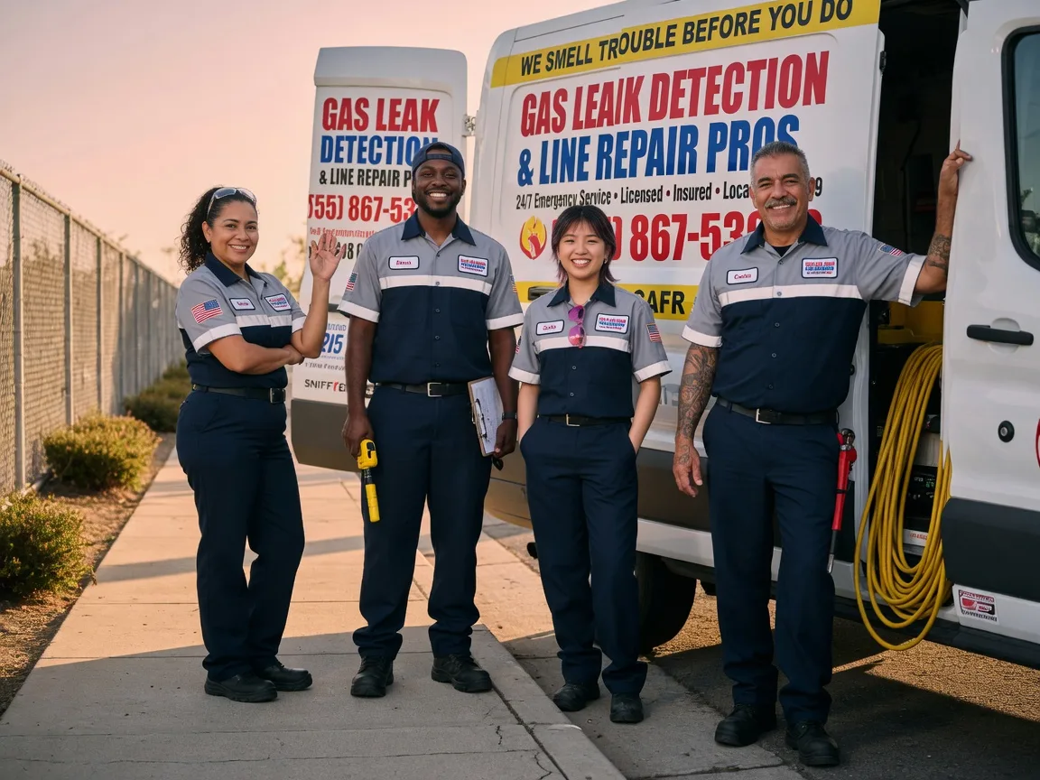 Gas Line Repair company in Uniontown, PA
