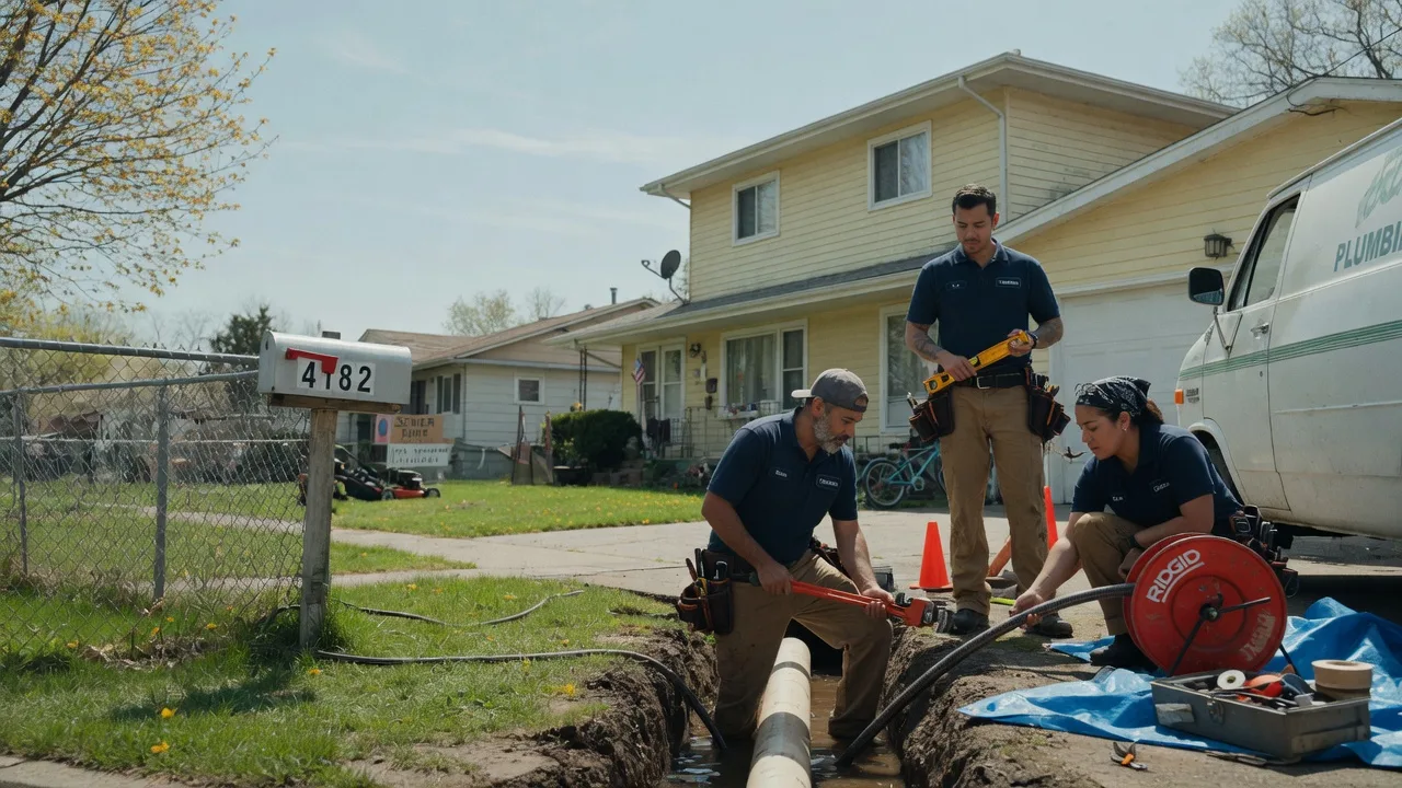 Gas Line Repair in Uniontown, PA near me